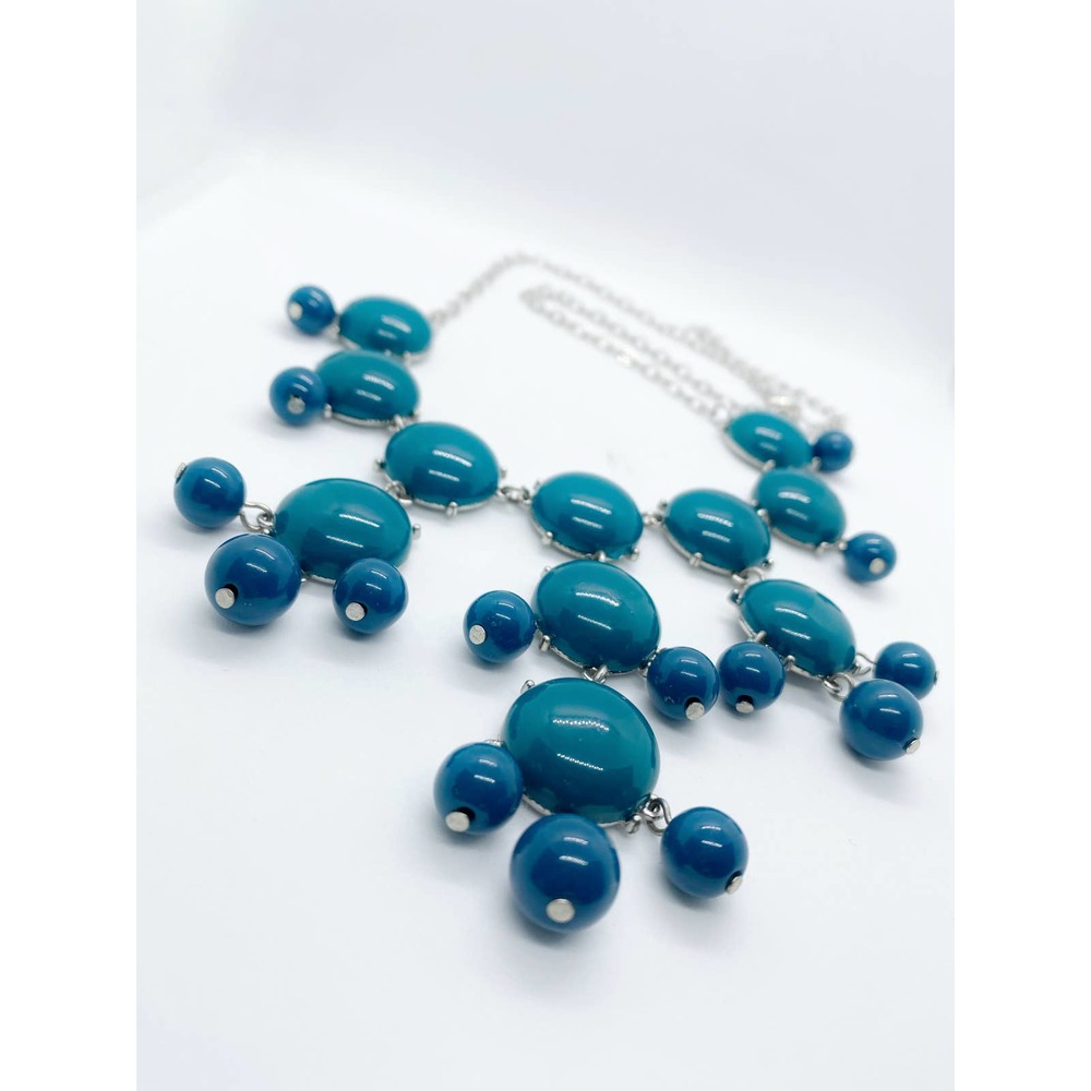 Bubble Bib Necklace